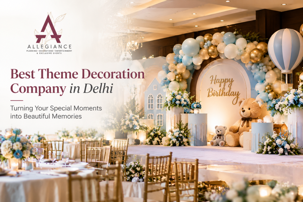 theme decoration in india